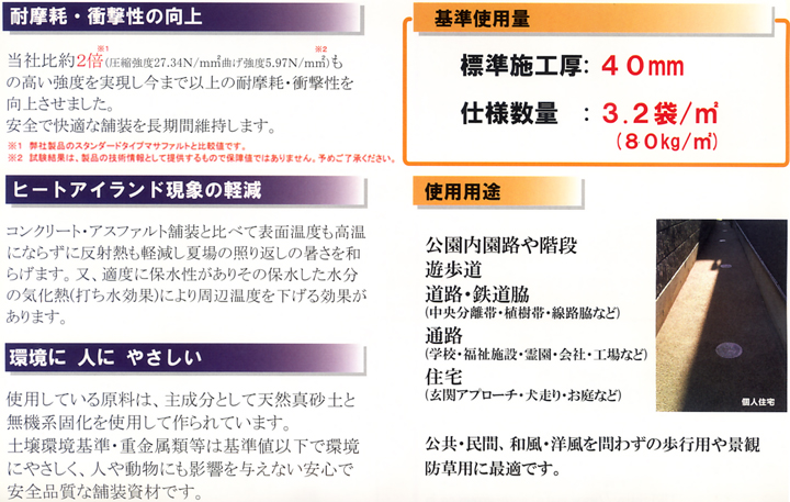 日本産 虹のショップイエローPowerマサファルト 自然土舗装材 10袋お得セット 25kg x 10袋 雑草対策 水で固まる土 高強度  パワーマサファルト 25kg入り×10袋