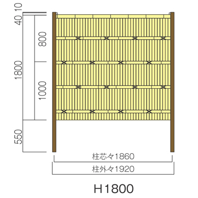 取付寸法図