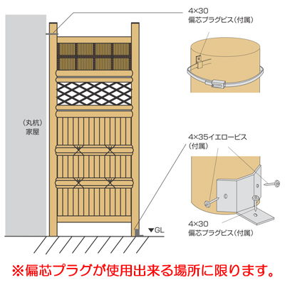 取付金具セット図