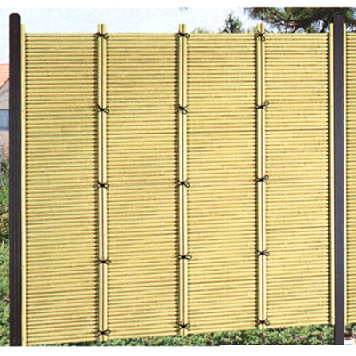 エイコー竹垣材料セット5型 御簾垣ボード 片面張 写真