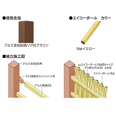 カラー・組立図