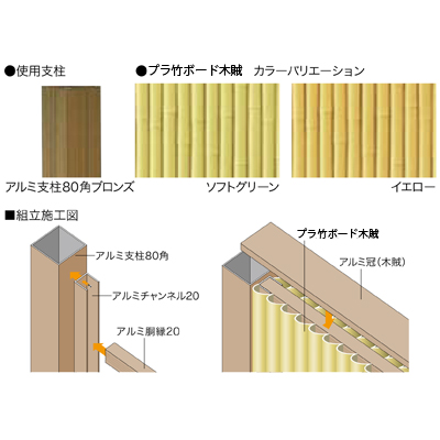 カラー・組立図