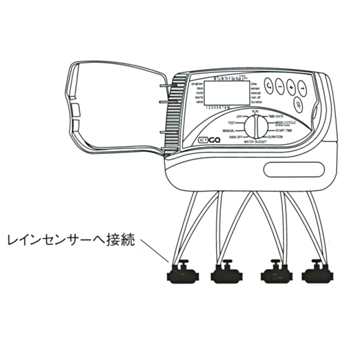 電磁弁接続図