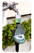 立水栓タイマーセット設置写真